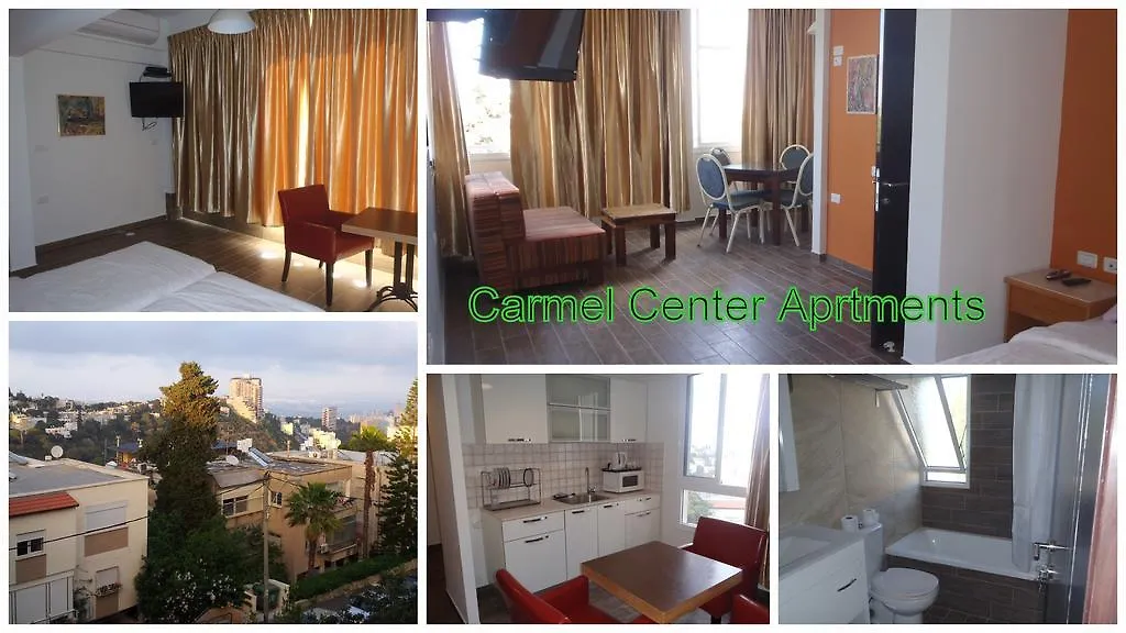 بيت ضيافة Marom Carmel Center Apartments حيفا