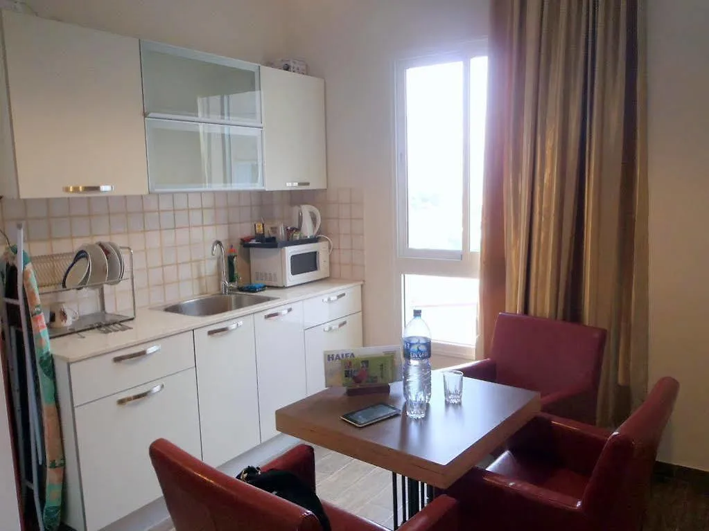 Marom Carmel Center Apartments حيفا 3*,  إسرائيل